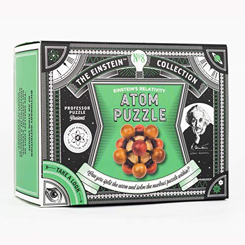 Professor Puzzle 3D Rompecabezas de Cerebro – The Einstein Collection Ultimate Number Puzzle, Juego de Cerebro