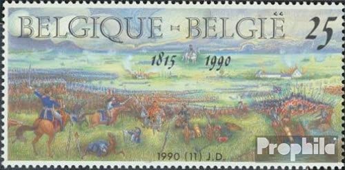 Prophila Collection Bélgica 2428 (Completa.edición.) 1990 Batalla por Waterloo (Sellos para los coleccionistas) Militar