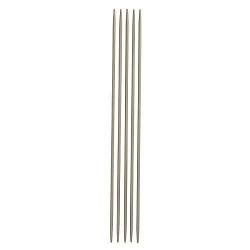 Prym Agujas de Punto para Medias y Calcetines (Acero Inoxidable, 15 cm - 30 cm, 3,5/15 cm)