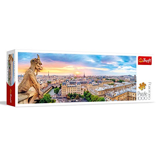 Puzzle 1000 Widok z katedry Notre-Dame