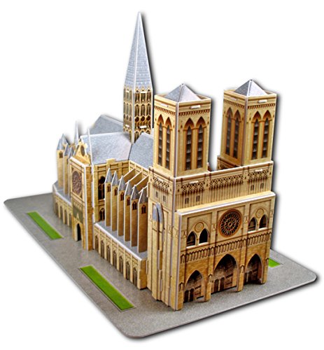 Puzzle 3D Notre Dame de Paris 37,5 cm by Cubic Fun