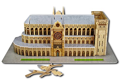 Puzzle 3D Notre Dame de Paris 37,5 cm by Cubic Fun