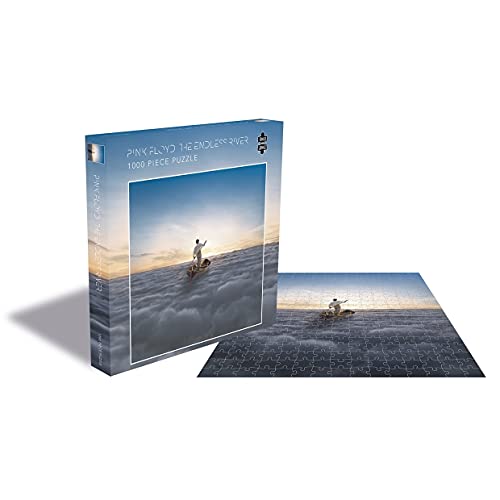 Puzzle Pink floyd - The endless river (1000 piece)