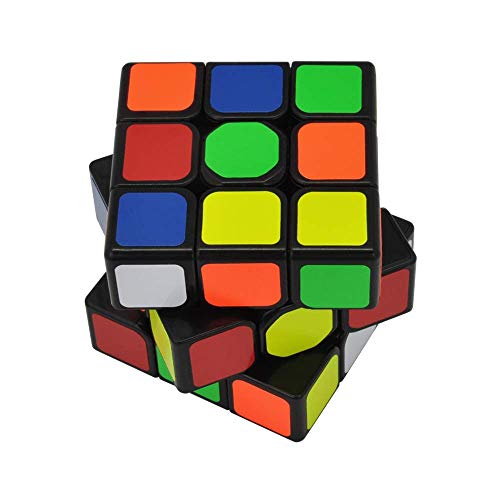 QI YI TOYS Speed Cube 3x3x3 | Cubo mágico de última generación rápido y liso | Material duradero y no tóxico | Cubo mágico para adultos y niños (Speedcube 3x3x3)