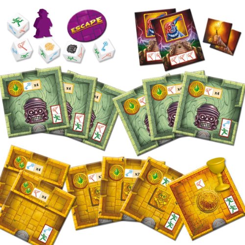 Queen Games - Juego de Cartas, 1 a 6 Jugadores (QUE61031) (versión en inglés)
