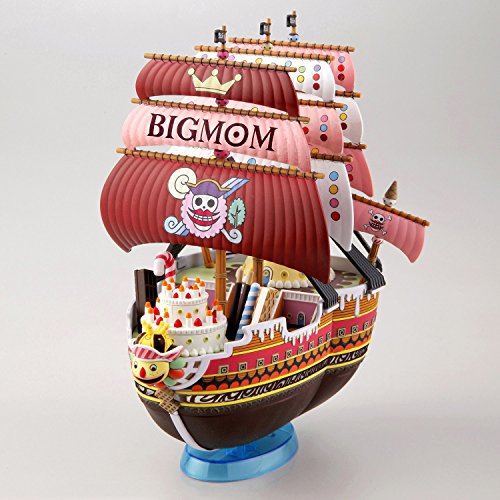 Queen-Mama-Chanter Model Kit Figura 15 CM One Piece Grand Ship Collection 83827P