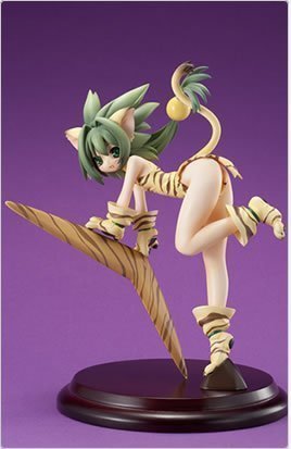 Queen's Gate - Cham Cham Hobby Japan Magazine Mail-order Exclusive Figure [Toy] (japan import)