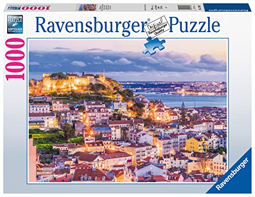 Ravensburger-17183 1000 Piezas, Lisboa, Colección Foto y Paisajes, Puzzle para Adultos, Multicolor, único (17183 5)
