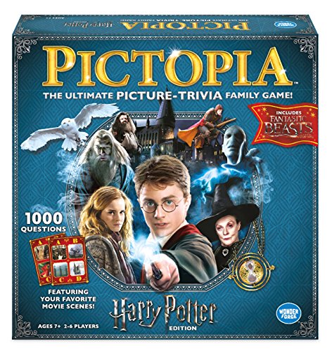 Ravensburger 22491 Pictopia Edición Harry Potter - The Picture Trivia Game, Multicolor