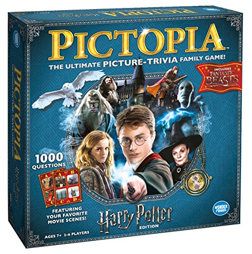 Ravensburger 22491 Pictopia Edición Harry Potter - The Picture Trivia Game, Multicolor