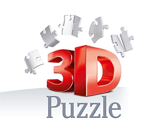 Ravensburger 3D Puzzle 11171 - Herzschatulle Pferde - 54 Teile - Aufbewahrungsbox für Pferde-Fans AB 8 Jahren: Erlebe Puzzeln in Der 3. Dimension