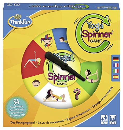 Ravensburger 76329 Thinkfun Yoga Spinner Game