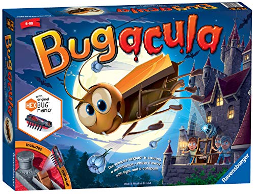 Ravensburger Bugacula - Juego Divertido para niños de 6 años en adelante - ¡Evita el Hexbug Nano!