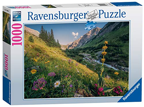 Ravensburger Erwachsenenpuzzle- Im Garten Eden Puzzle de 1000 piezas, Multicolor (15996) , color/modelo surtido
