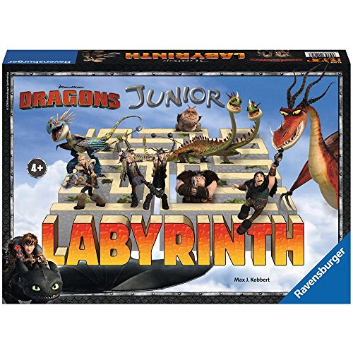 Ravensburger - Labyrinth Junior Dragons (21205)