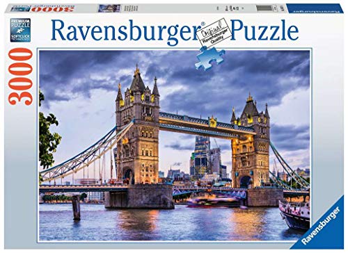 Ravensburger - Puzzle 3000 Piezas Luciendo Bien, Londres (16017)