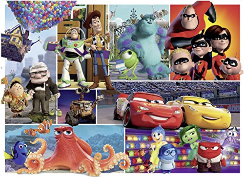 Ravensburger Puzzle, Disney Pixar Friends, 60 Piezas, Puzzles para Niños, Edad Recomendada 4+, 05547 0