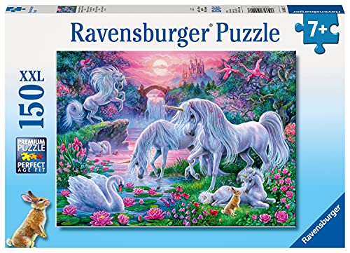 Ravensburger Ravensburger-10021 7 Puzzle 150 Piezas, Multicolor (1)