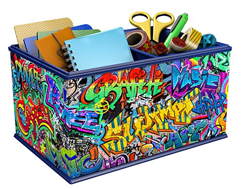 Ravensburger-Rompecabezas 3D Graffiti Storage Box (12111)