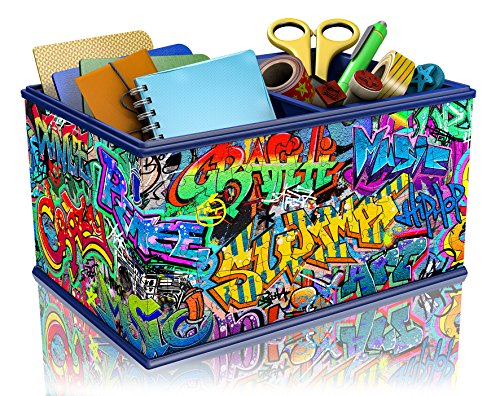 Ravensburger-Rompecabezas 3D Graffiti Storage Box (12111)