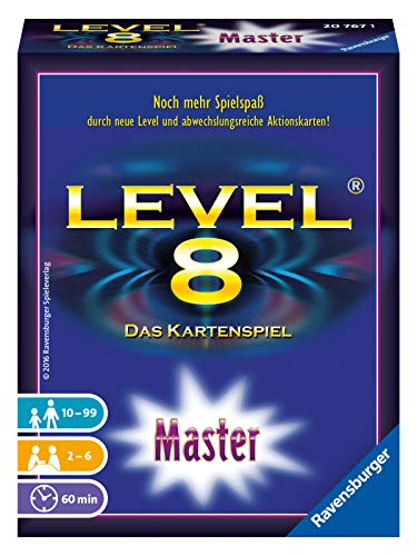 Ravensburger Tarjeta Juegos 20767 – Niveles 8 Master
