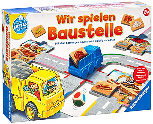Ravensburger Wir spielen Baustelle - Juegos educativos (10 mes(es)) , color, modelo surtido
