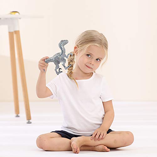 RECUR Figuras de acción de Juguete de Dinosaurio Modelo de plástico Coleccionables colosales Regalos creativos para niños Juguetes Juguete para niños