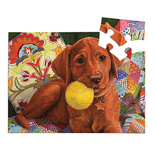 Relish ‘Puppy Playtime’ Puzle de 13 Piezas diseñado para Personas ancianas con Demencia / Alzheimer’s
