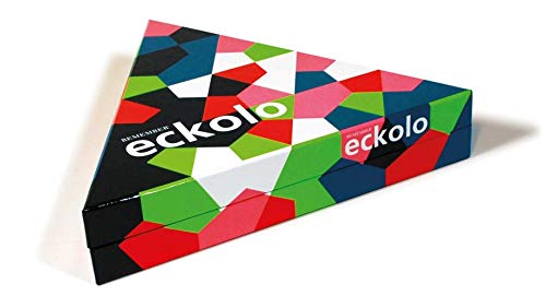 REMEMBER Eckolo - Colorido juego de triple dominó para la familia, 6 años más.