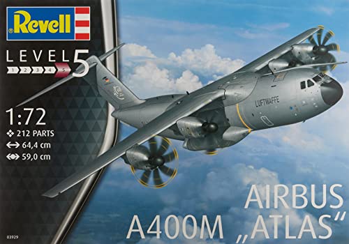 Revell 03929 Airbus A400M Luftwaffe - Kit de Modelo