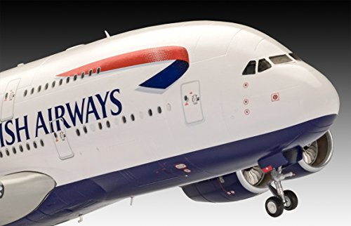 Revell- British Airways Other License Maqueta Avión, 14+ Años, Multicolor, 50,4 cm de Largo (03922)