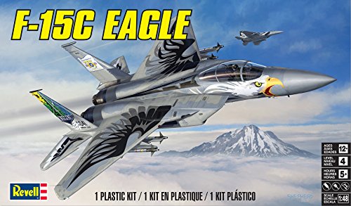 Revell-F-15C Eagle,Escala 1:48 Kit de Modelos de plástico, Multicolor, Taille Unique (15870)