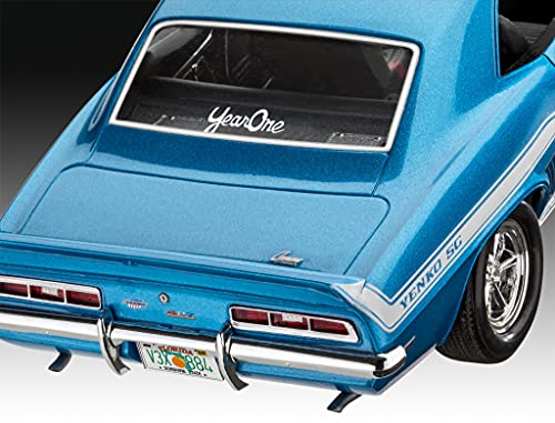 Revell Fast and The Furious 07694 1969 Chevy Camaro Yenko (Fast & Furious) Escala 1:25, Color sin barnizar