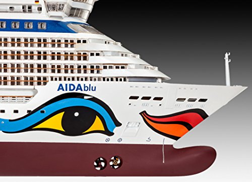 Revell- Maqueta Cruiser Ship BLU, Sol, Mar, Aida Stella, Escala 1:400 (5230) (05230)