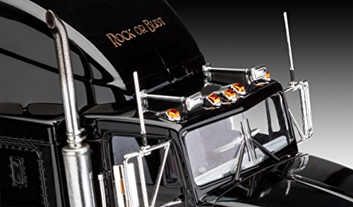 Revell- Set de Regalo AC/DC Tour Truck Rock Or Bust Camionetas ACDC Kit Modelo, Multicolor (07453)