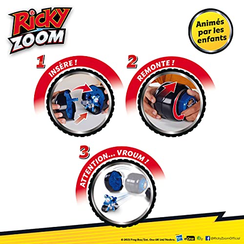 Ricky Zoom T20060 Juguete, Viento de Bucle y Lanzamiento