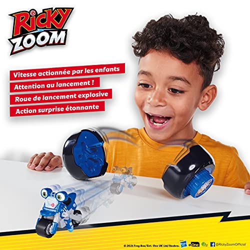 Ricky Zoom T20060 Juguete, Viento de Bucle y Lanzamiento