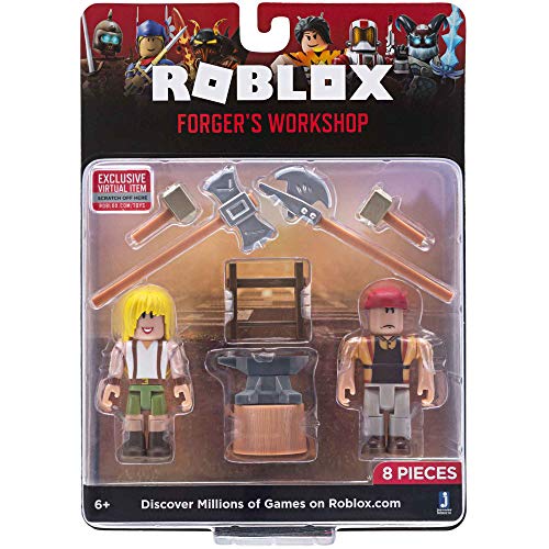 Roblox ROB0210 Forger's Workshop - Juego de mesa , color/modelo surtido