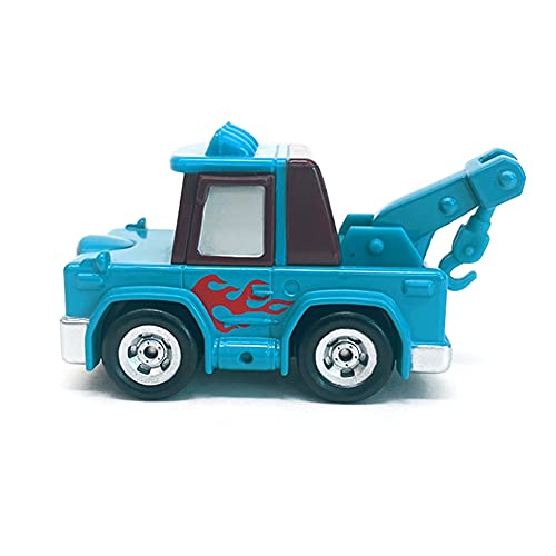 Robocar Poli - Spooki/Spooky de Corean Made TV Animation Toy Toy (Diecasting/Non-Transformer) SL83166 Azul