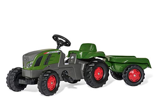 rolly toys rollyKid Fendt 516 Vario Pedal Tractor - Juguetes de montar (520 mm, 1340 mm, 470 mm, 8 kg, 815 mm, 425 mm) , color/modelo surtido