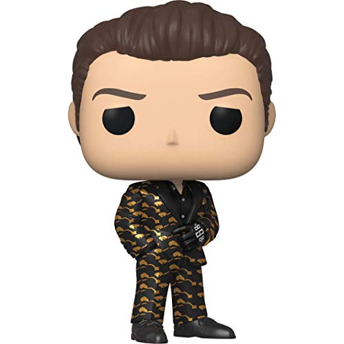 Roman Sionis (Chase): Funk o Pop! Heroes Vinyl Figure Bundle with 1 Compatible 'ToysDiva' Graphic Protector (306 - 44374 - B)