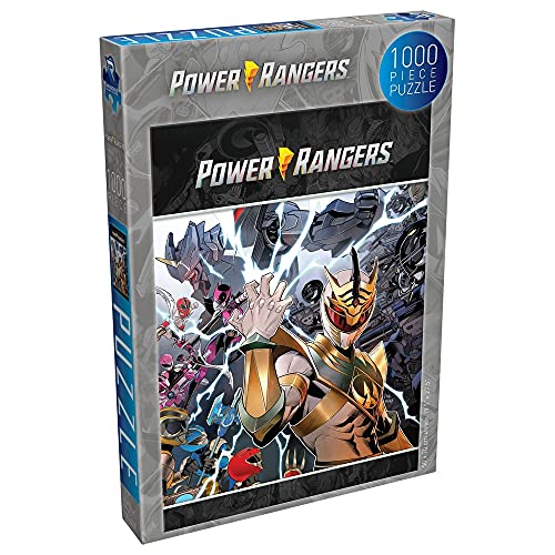Rompecabezas Renegados: Power Rangers rejilla destrozada