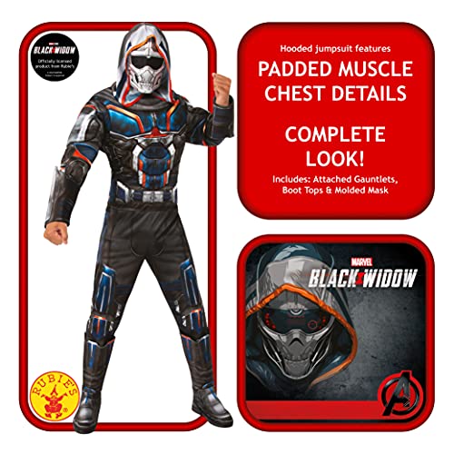 Rubies 702067STD Marvel Studios Black Widow Movie Deluxe Taskmaster Disfraz, hombre, como se muestra, estándar