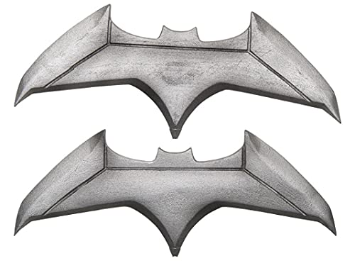 Rubies Batarangs oficial de la Liga de la Justicia de la DC, accesorio de disfraces para niños