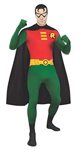 Rubies 's Oficial de Hombre Robin 2 nd Skin, Adulto Disfraz – Grande
