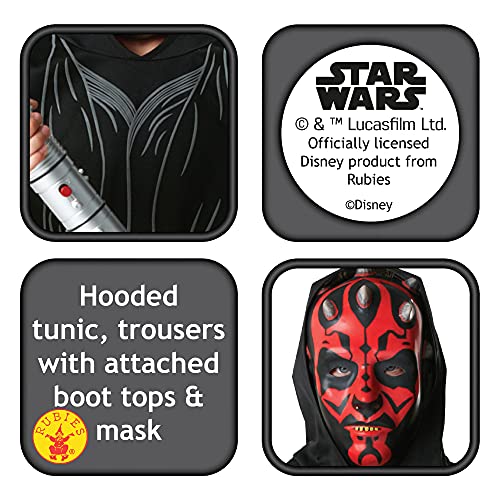 Rubies Star Wars Darth Maul Costume - Large (máscara/careta)