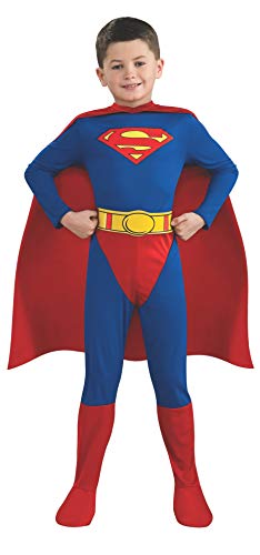 Rubies Superman - Childrens Disfraz - Grande - 147cm