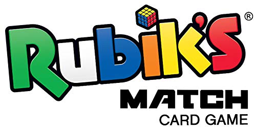 Rubik's 10767 Juego de Cartas, Formas, desafío, Rompecabezas, Multi