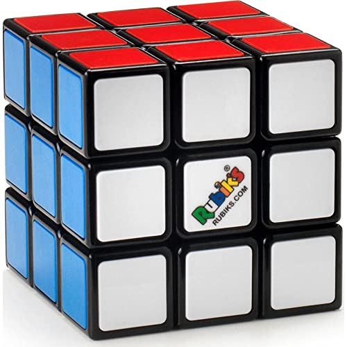 Rubik's-El Cubo de Rubik clásico 3X3, el Original, Edad 8+, Rompecabezas Profesionales (Clementoni 6062609)