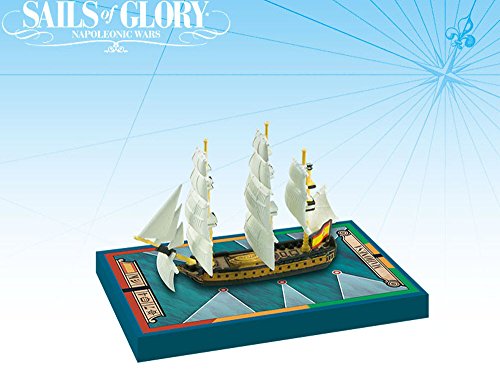 Sails of Glory Abrigos y Shoals ARESGN113A Mahonesa 1789/NINFA 1795: Vela de Gloria Paquete de Barcos, Multicolor